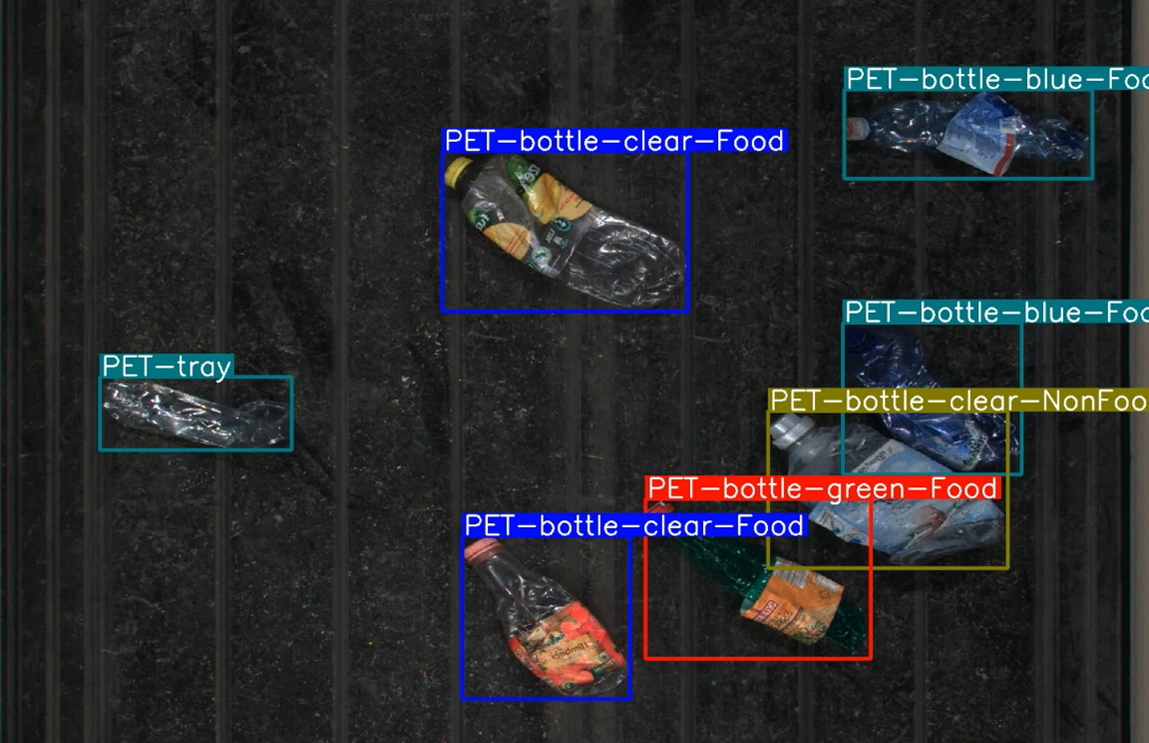 PET food / non-food